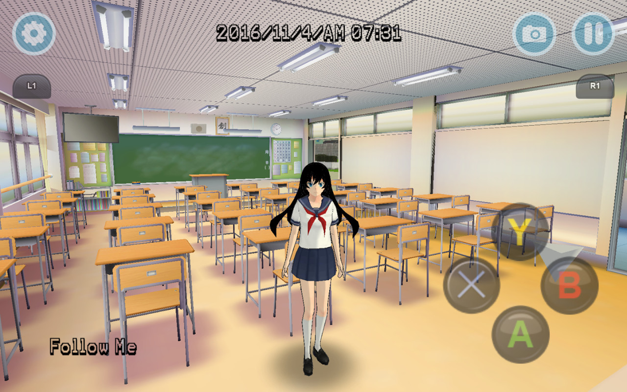 High School Simulator 2017 APK Free Simulation Android Game Download 