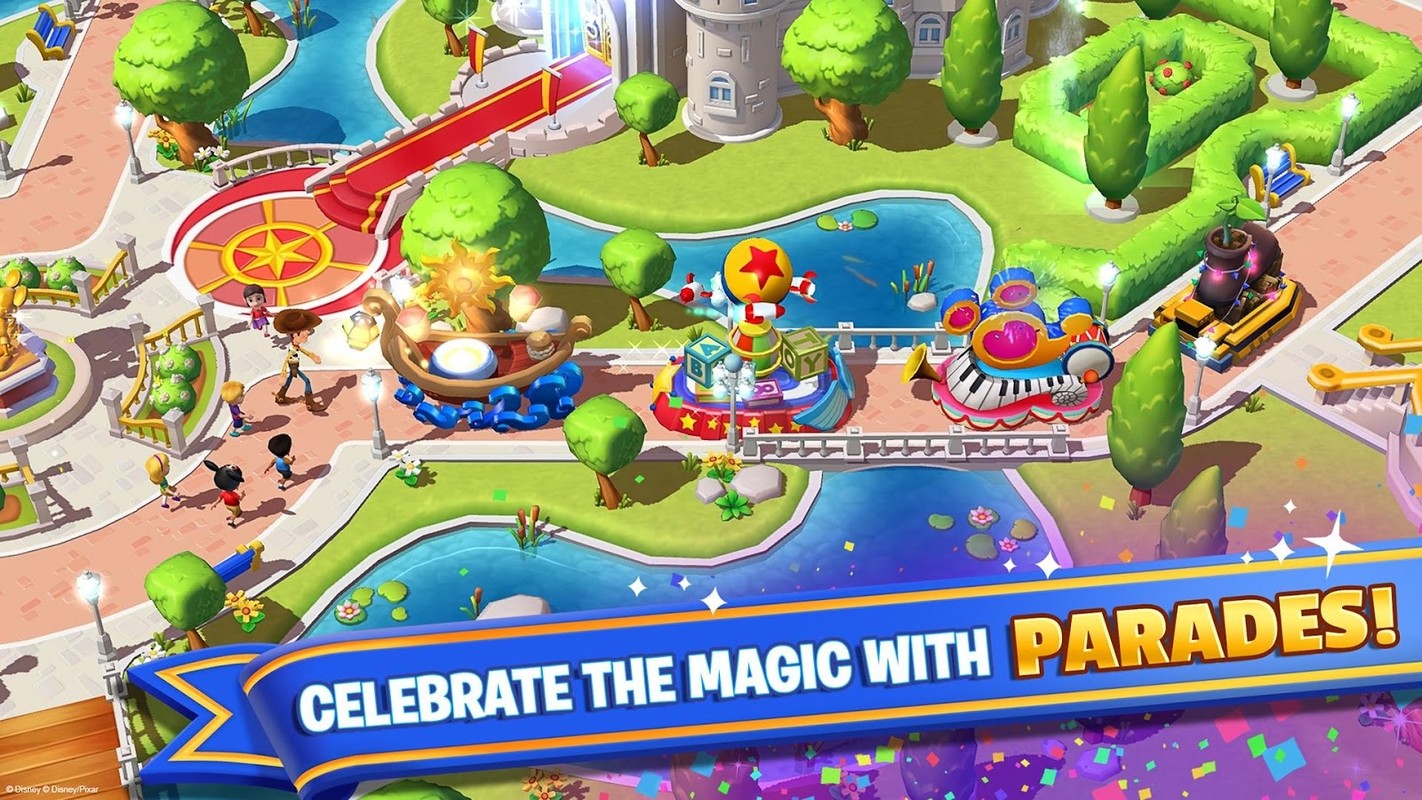 disney magic kingdom game event characters