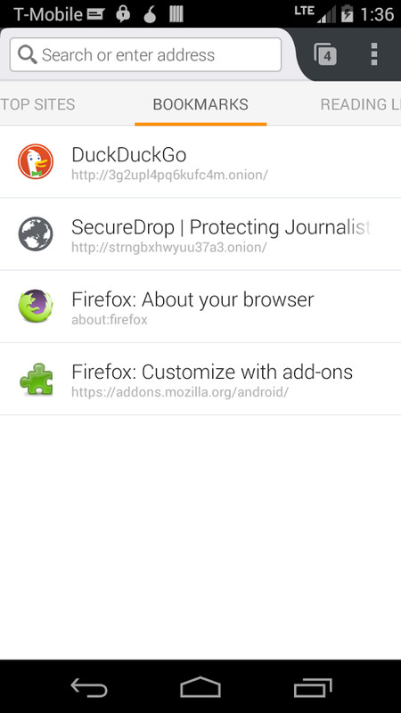 how to use tor apk