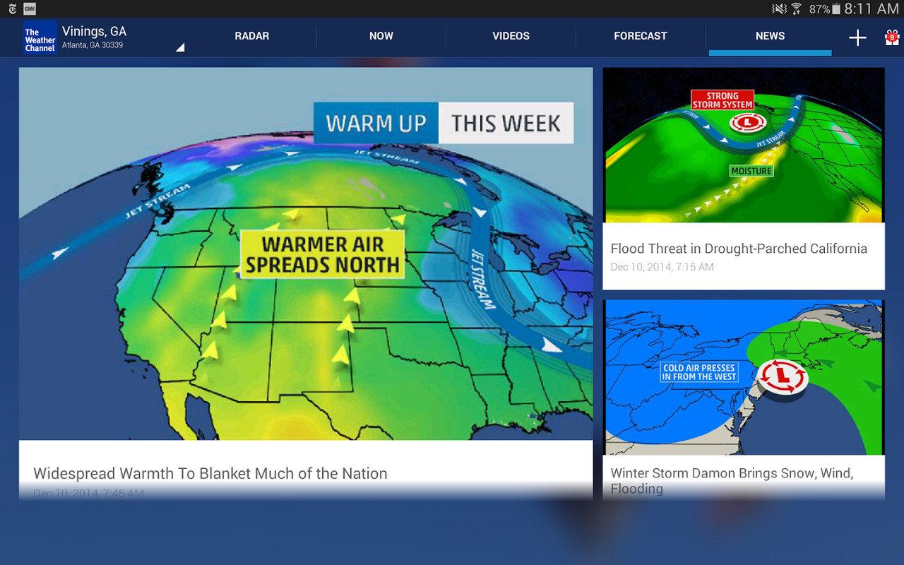 download the weather channel tv live
