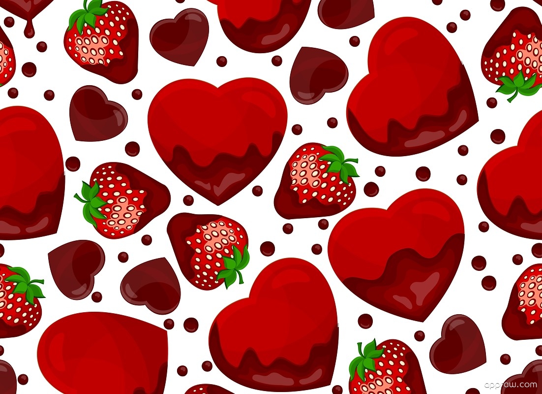 Chocolate Covered Strawberries Wallpaper download - Strawberry HD Wallpaper  - Appraw