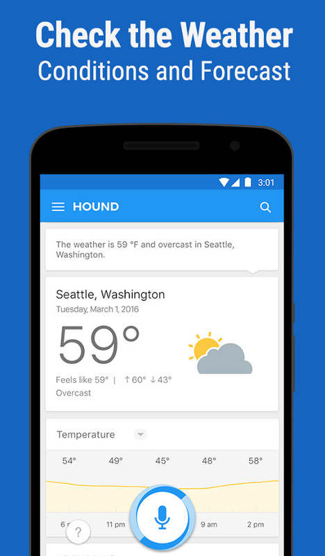 HOUND Voice Search & Assistant APK Free Android App ...