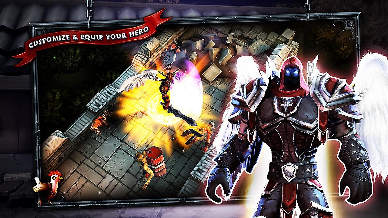SoulCraft Action RPG (free) APK Free Role Playing Android Game