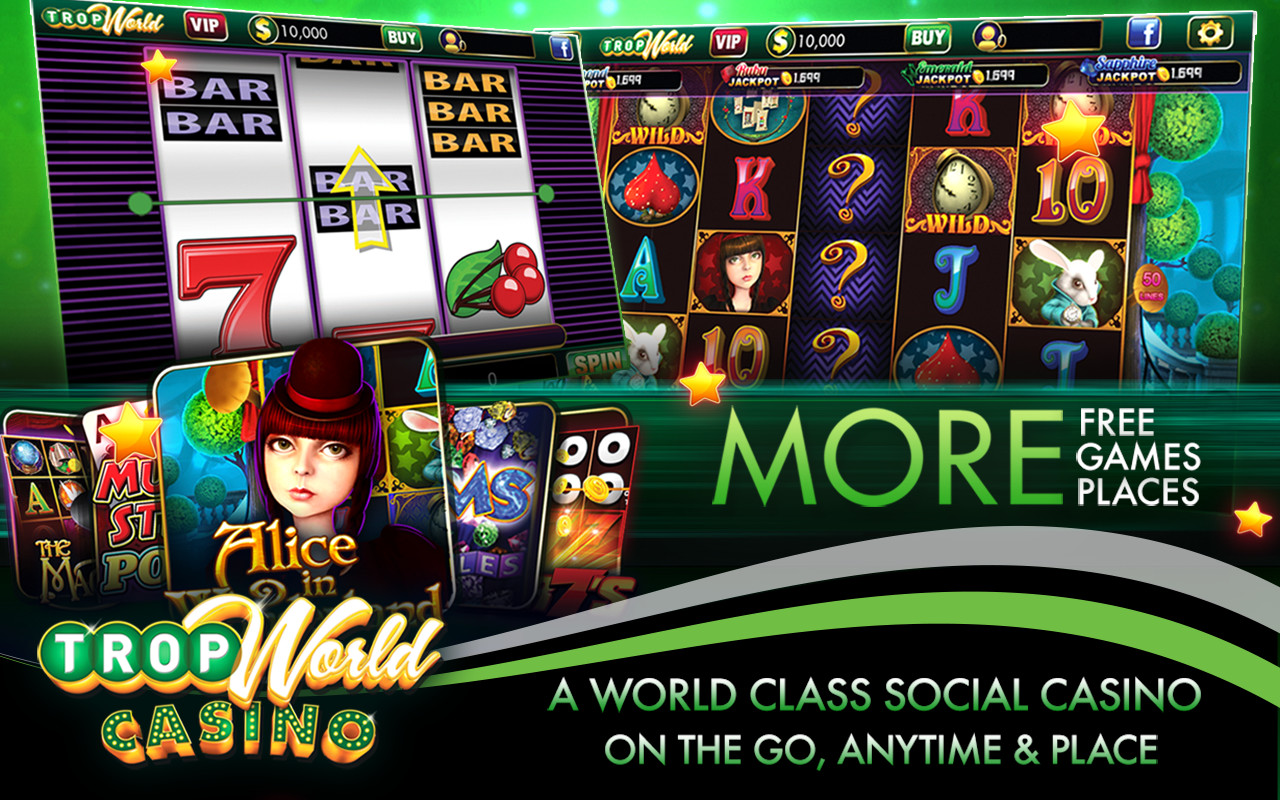 real casino games online free