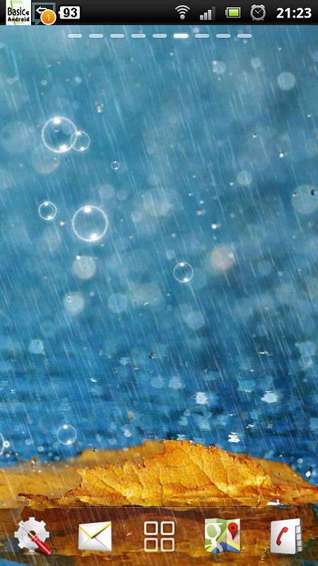 Rain live wallpaper Free Android Live Wallpaper download - Appraw