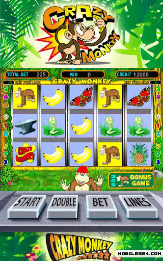 Crazy monkey slots