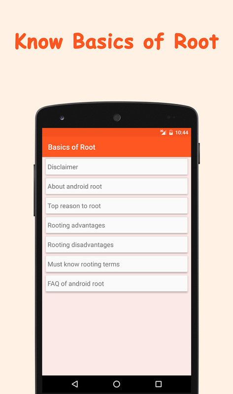 Root android without PC APK Free Tools Android App ...
