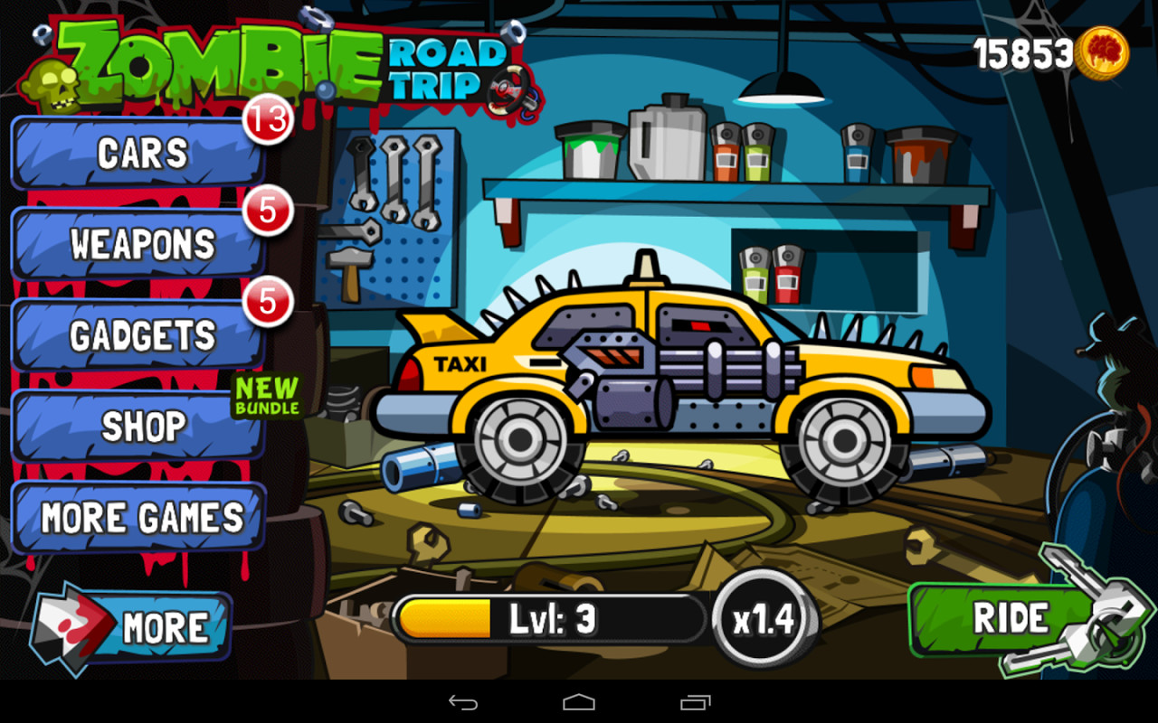 zombie road trip unlimited coins apk download