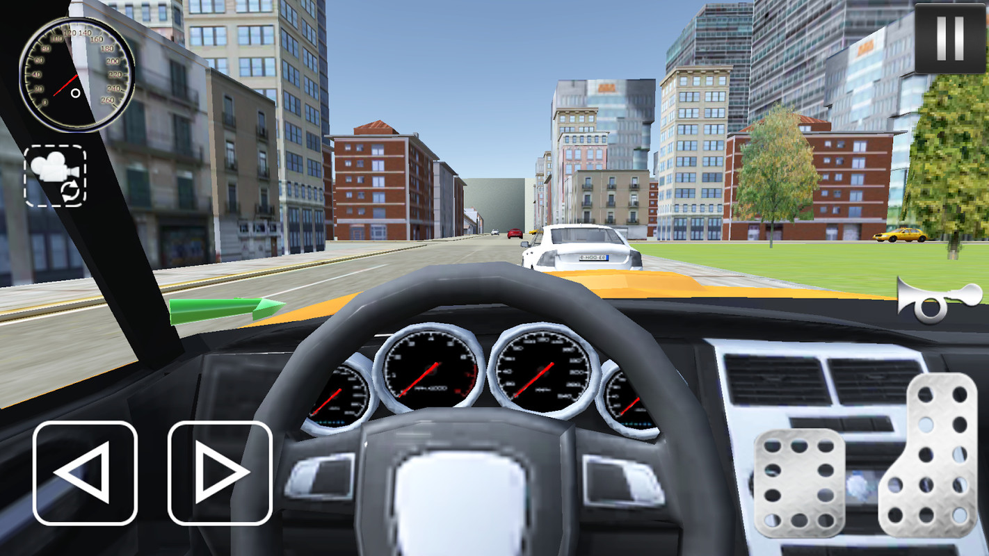 City car driving акпп