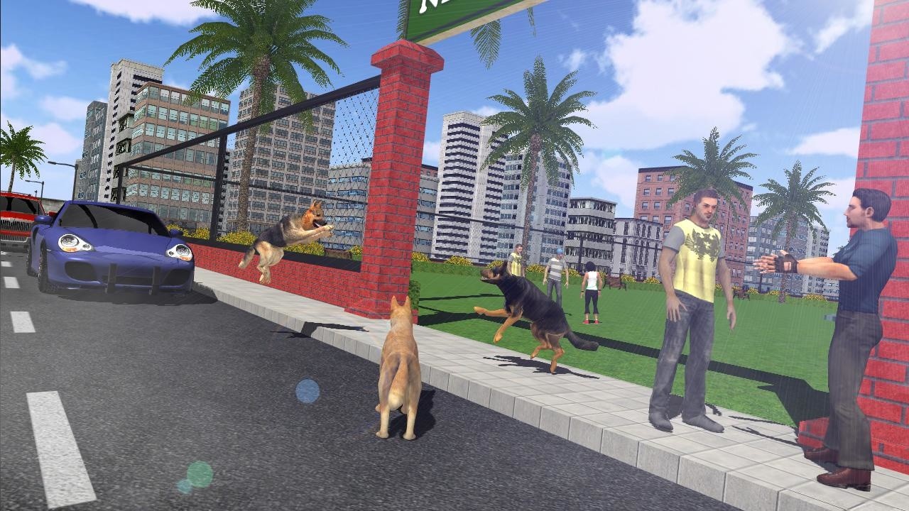 dog simulator games online free