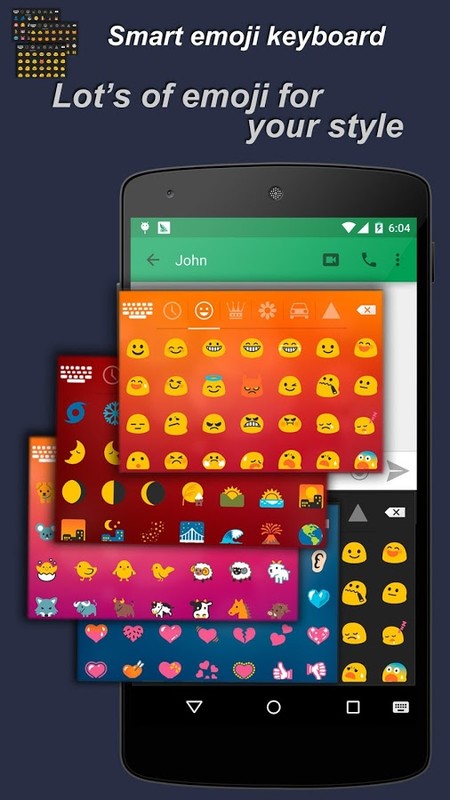 Smart Emoji Keyboard - Emotion Free Android Keyboard download - Appraw