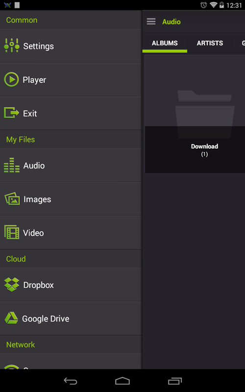 upnp player for android