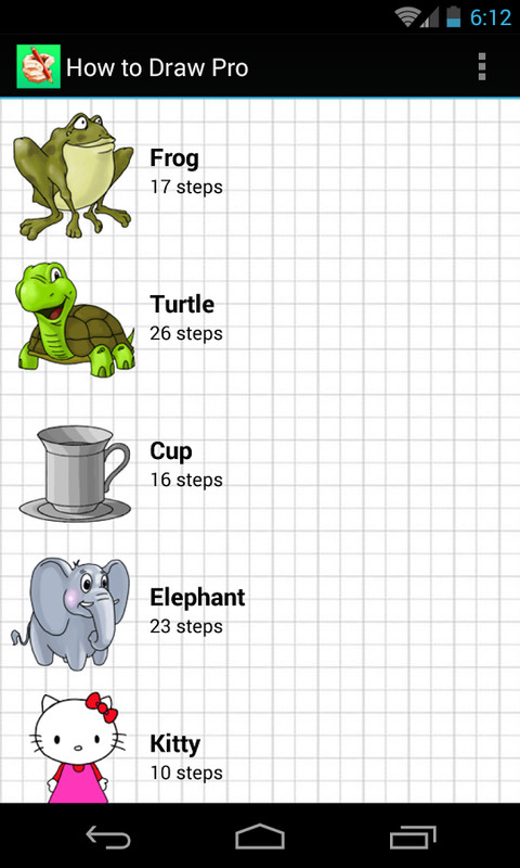 How to Draw - Easy Lessons APK Free Android App download - Appraw