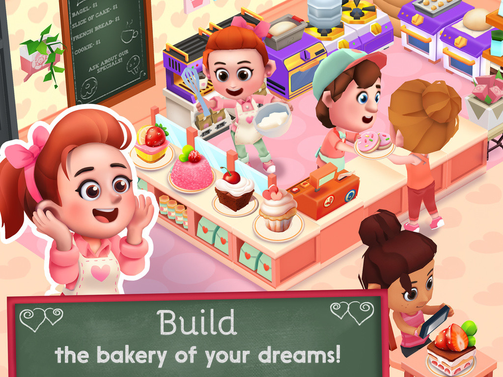 bakery story 2 mod apk