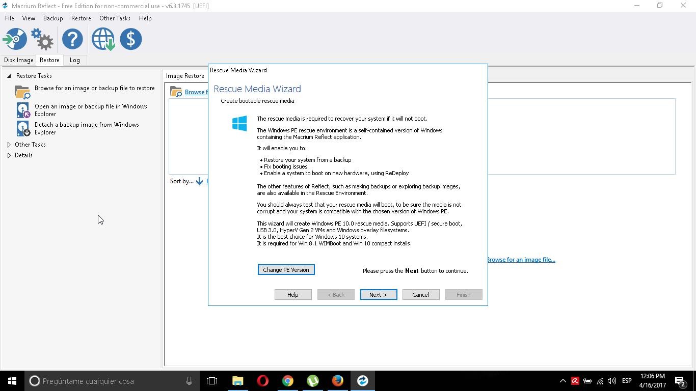 macrium reflect windows 7