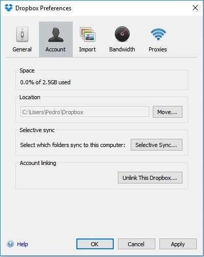 kybook how to download from dropbox