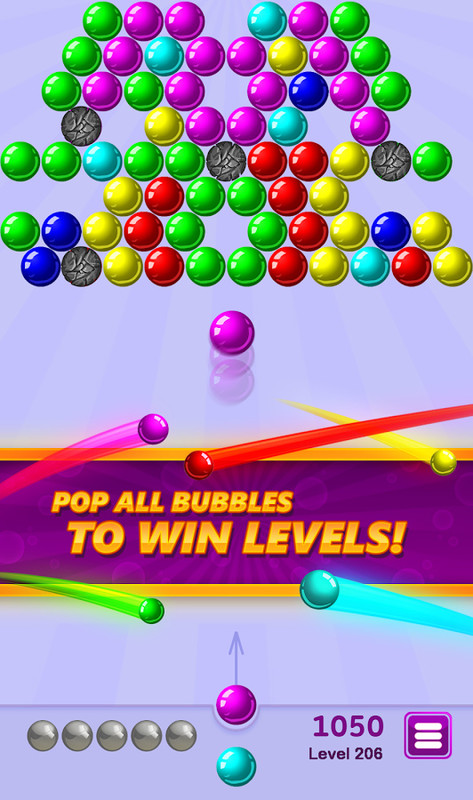 downloadable arcade bubble shooter style game