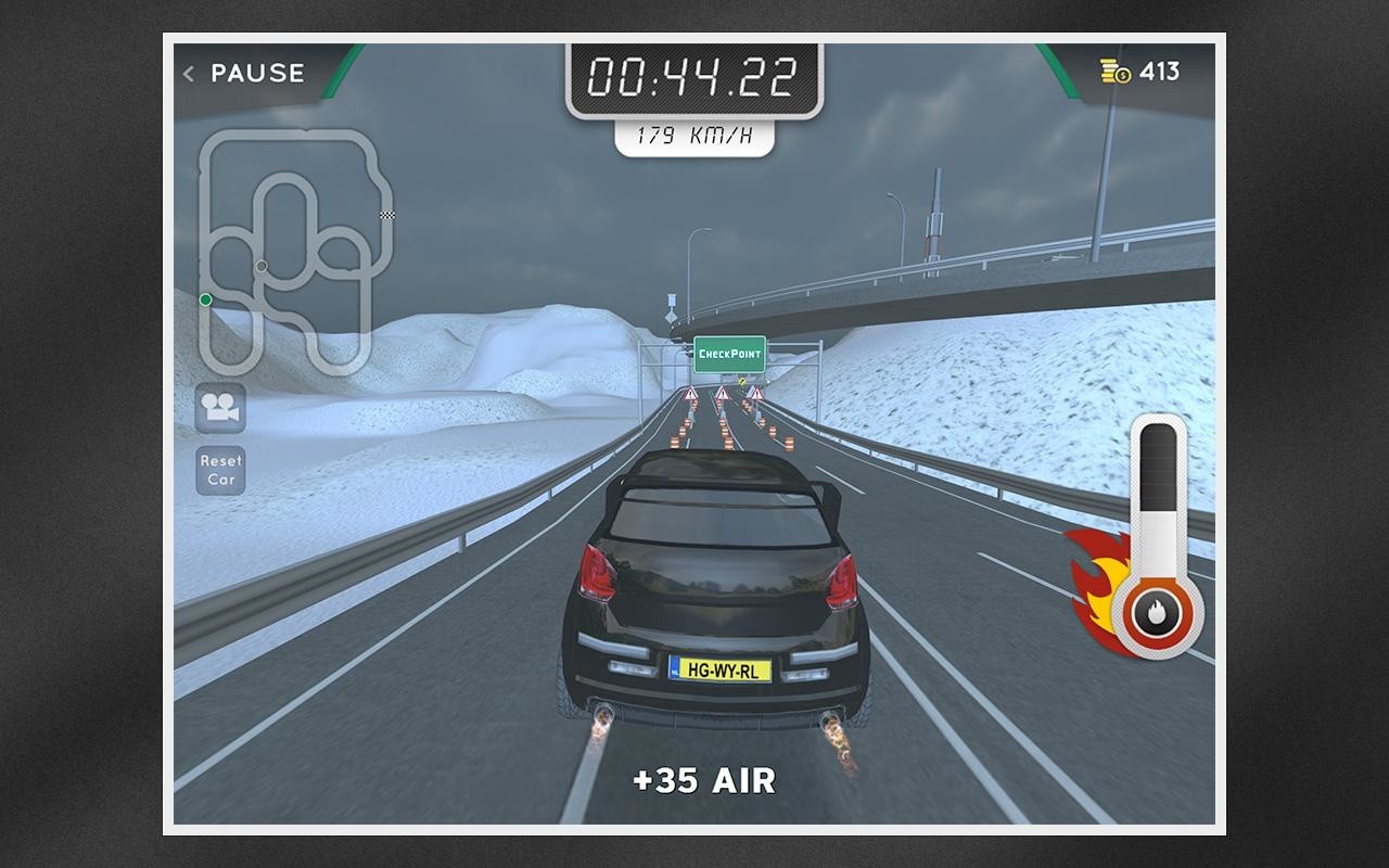 free for mac download Highway Cars Race