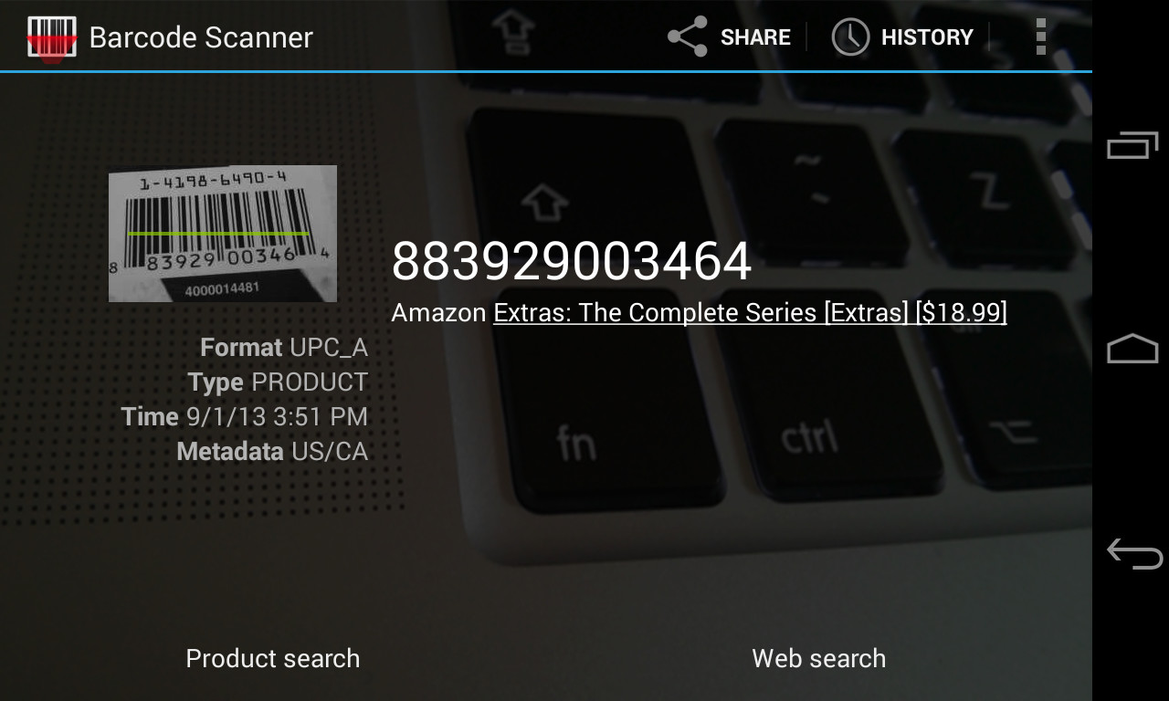 Barcode Scanner APK Free Shopping Android App Download Appraw