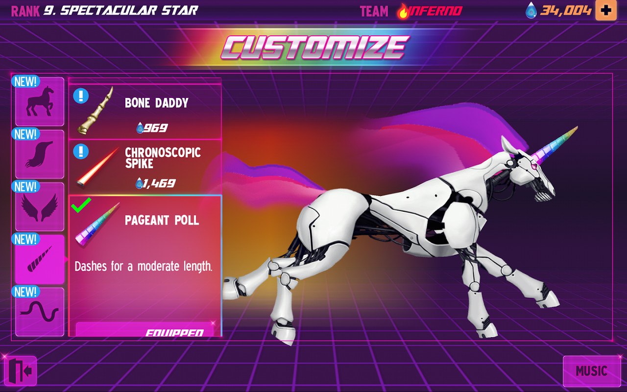 Robot Unicorn Attack 2 APK Free Arcade Android Game ...