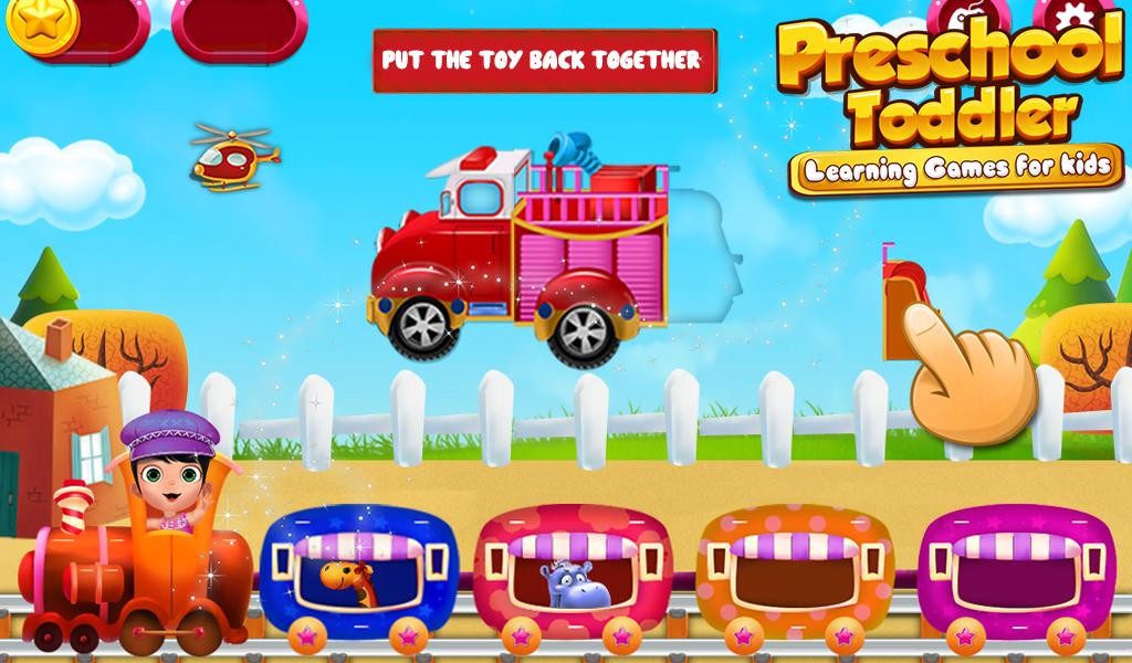 Kids Preschool Learning Games for android download
