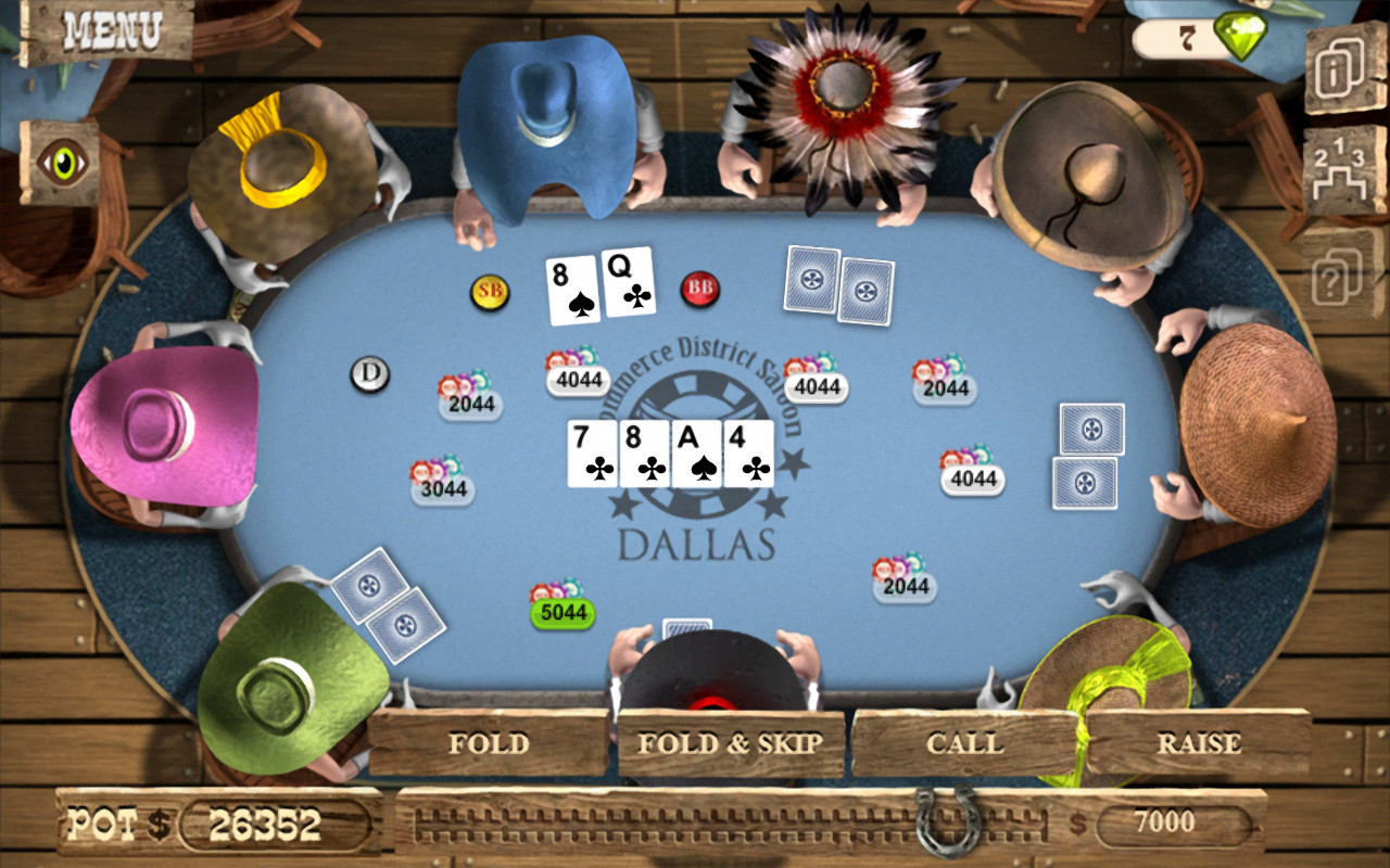Governor of Poker 2 OFFLINE APK Free Card Android Game