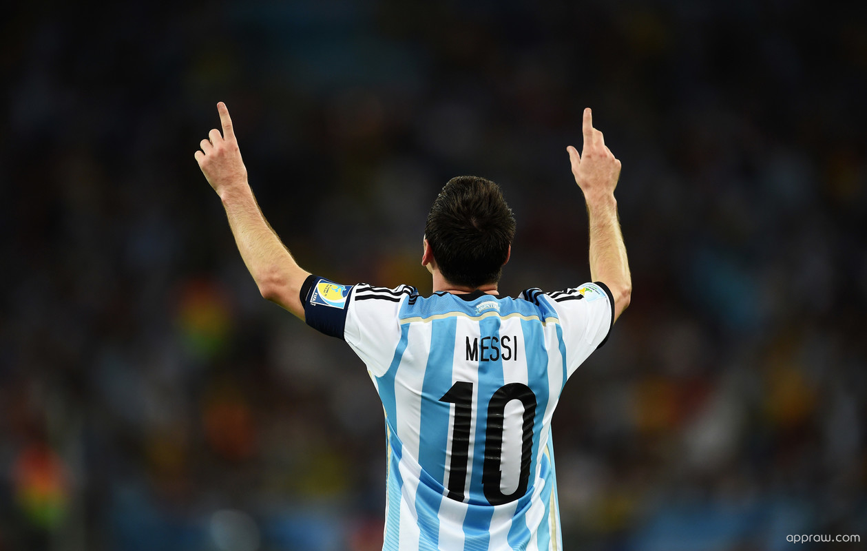 Lionel Messi Argentina Hd
