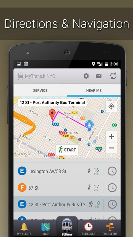 MyTransit NYC: Subway,Bus,Rail APK Free Android App download - Appraw