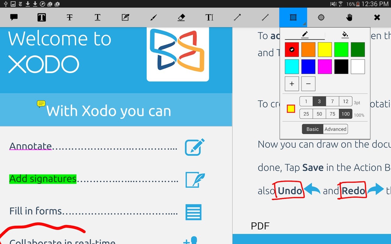 pdf document editor app