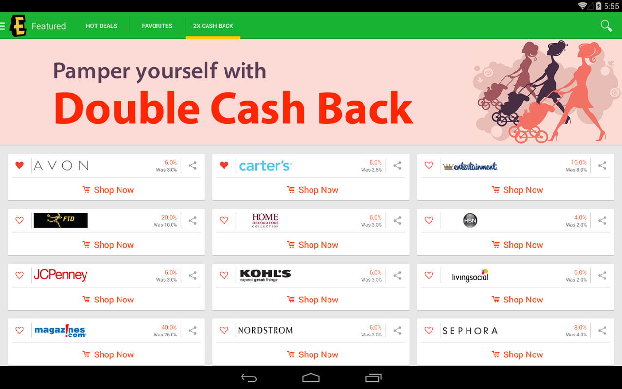ebates-cash-back-coupons-apk-free-shopping-android-app-download-appraw