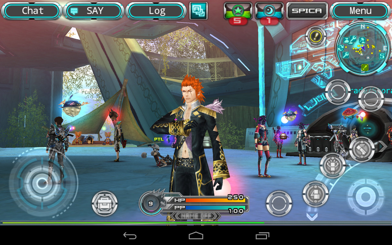 MMORPG Stellacept Online APK Free Role Playing Android Game download