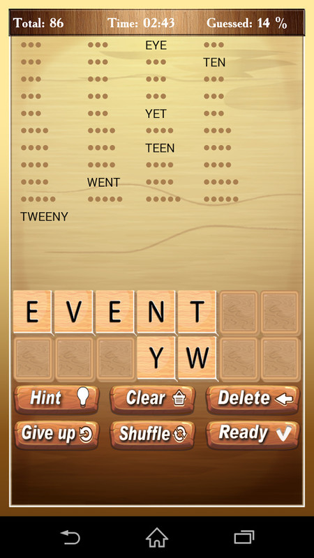 word game dictionary app