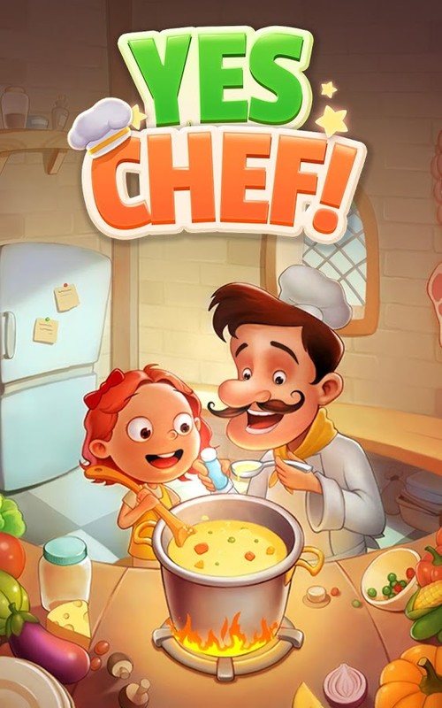 Yes Chef APK Free Puzzle Android Game Download Appraw