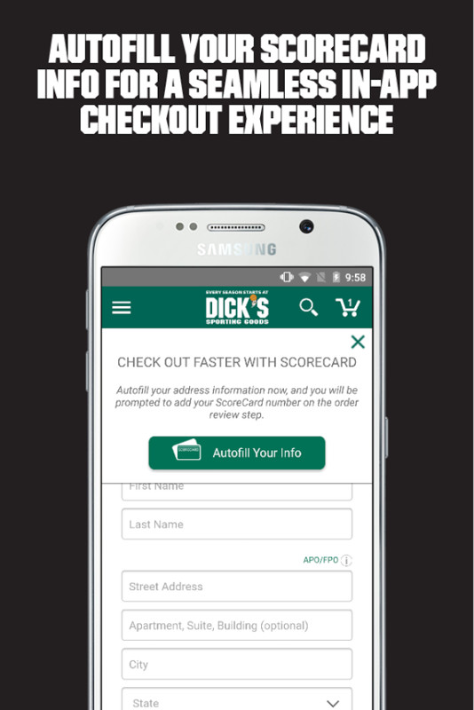 Dick S Sporting Goods Mobile Apk Free Shopping Android App Download