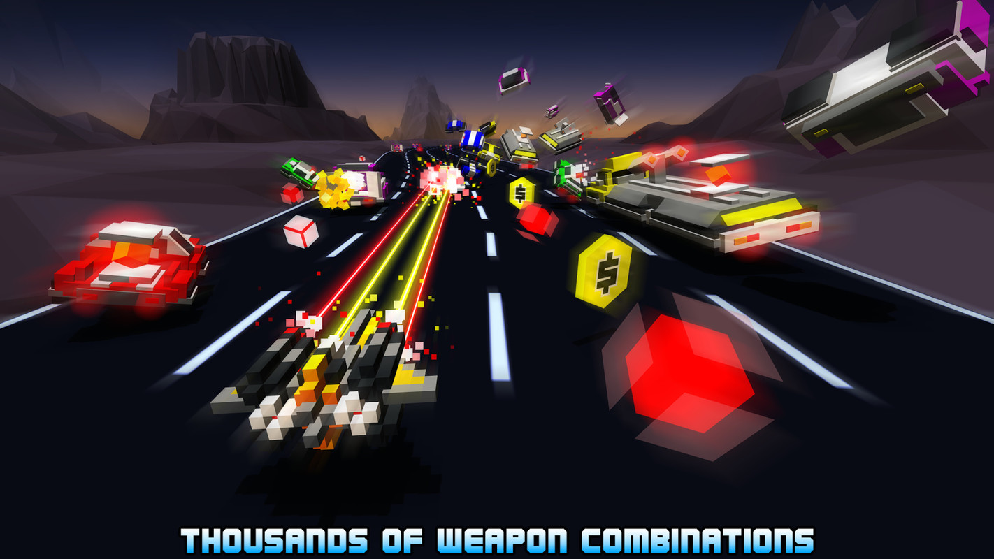 hovercraft: takedown racing games