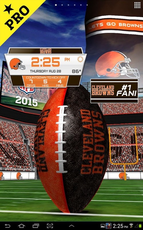 NFL 2015 Live Wallpaper Free Android Live Wallpaper download - Appraw