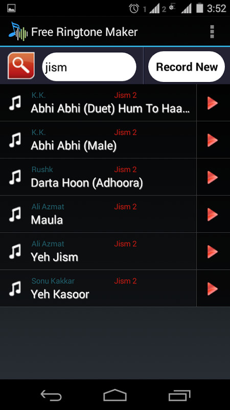 free ringtone maker download for android