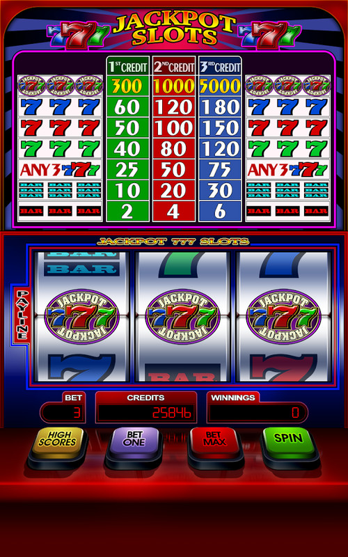 777 Jackpot Slots APK Free Casino Android Game download - Appraw