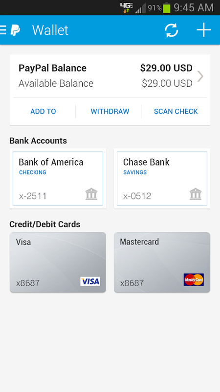 paypal money adder android apk