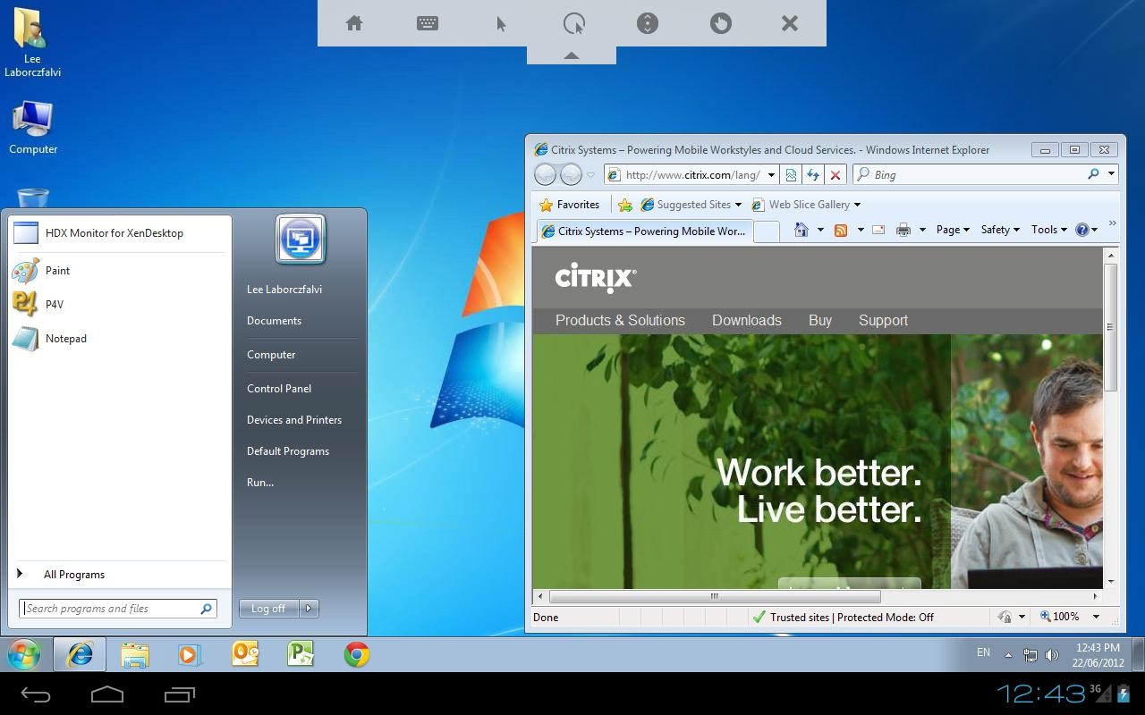 what is citrix software
