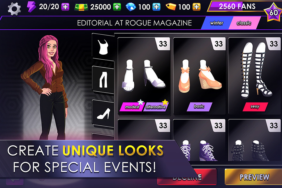 Fashion Fever Top Model Game APK Free Role Playing Android Game