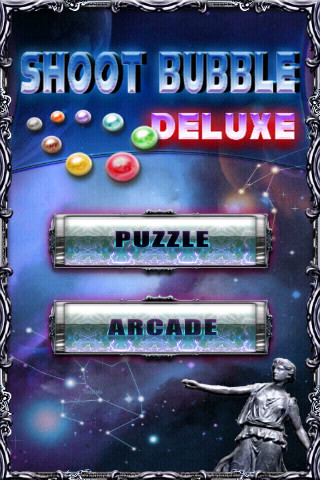 bubble shooter deluxe key