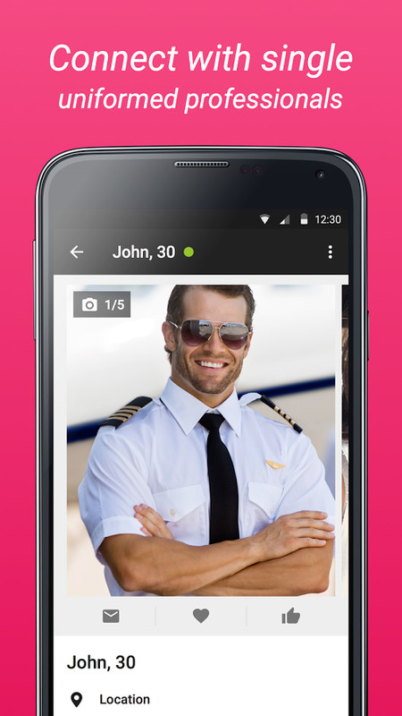 Free uniform dating app