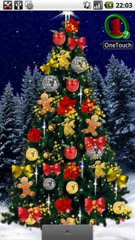 Christmas Tree Live Wallpaper Free Android Live Wallpaper download - Appraw