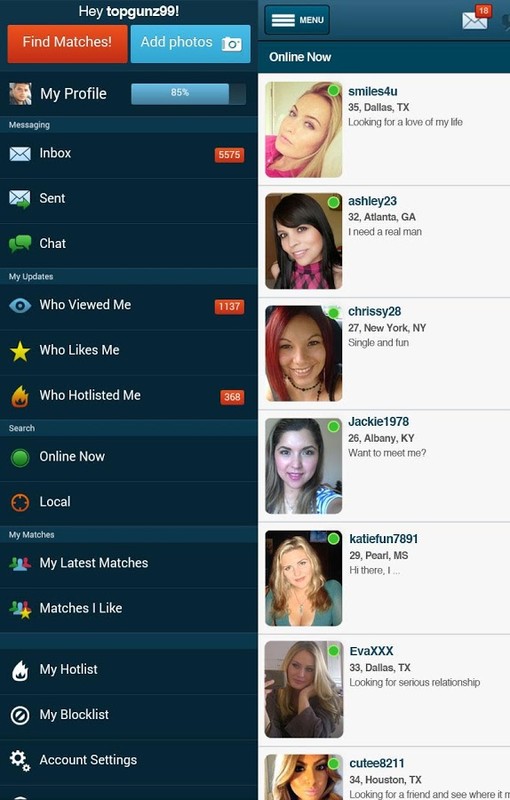 Mate1 dating site login