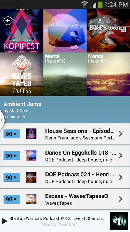 PodOmatic Podcast Player APK Free Android App download - Appraw