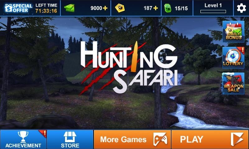 download the new for windows Hunting Animals 3D