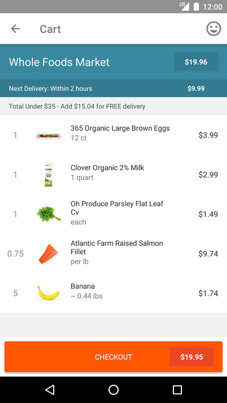 Instacart: Grocery Delivery APK Free Shopping Android App ...