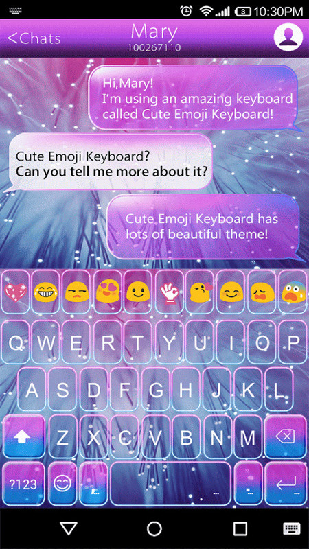 Bright Emoji  Keyboard  Theme Free Android Keyboard  download  
