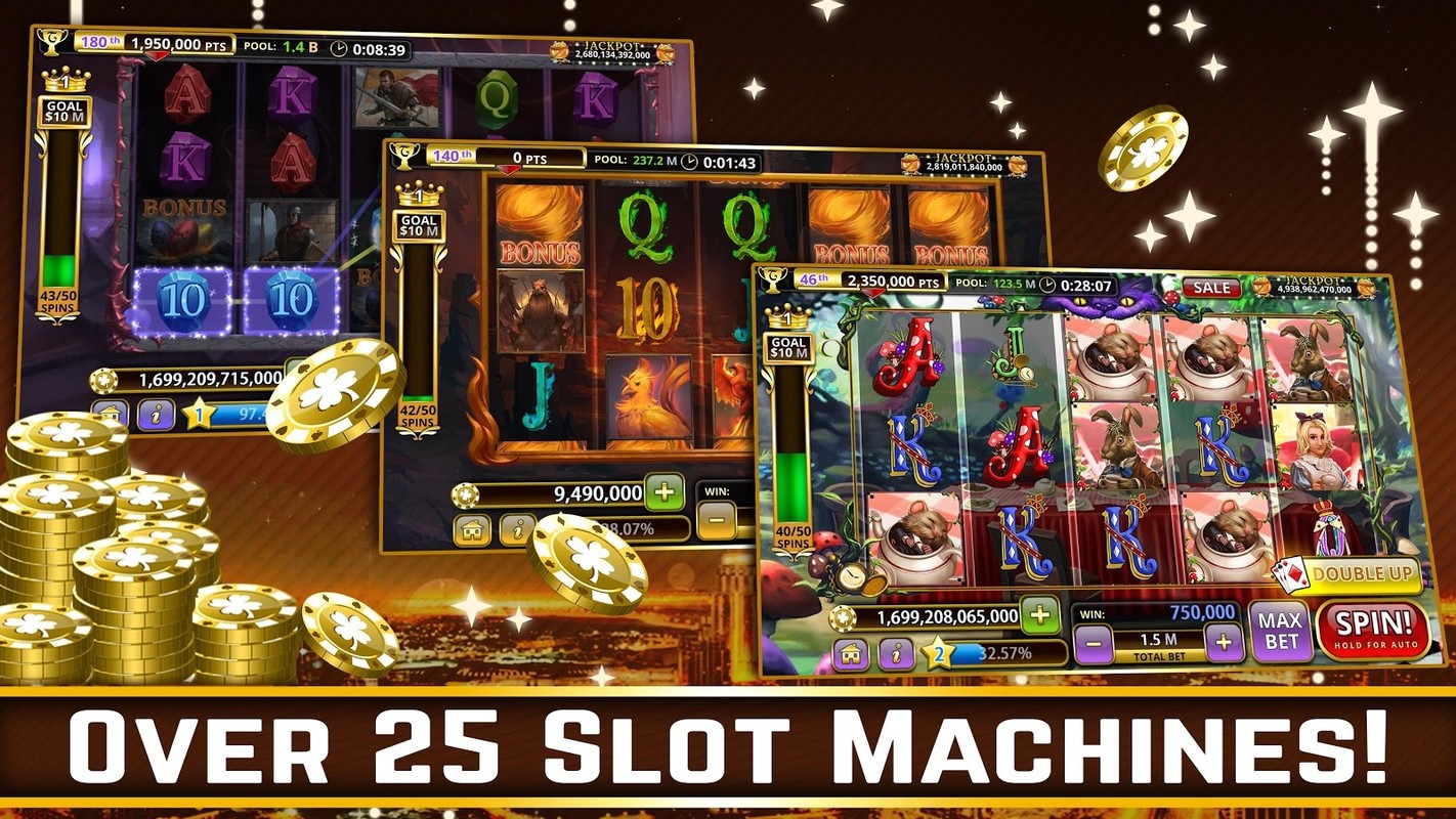 Free Online Slot Machine Games Without Download